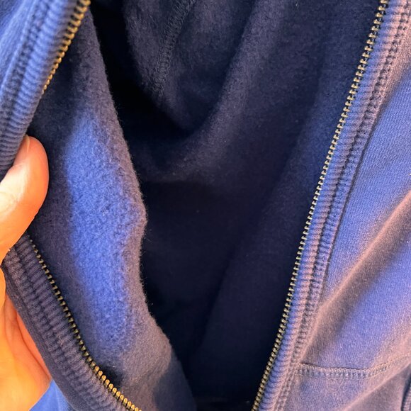 ROOTS Royal Blue Sweatshirt Jacket - Picture 4 of 7